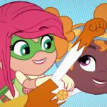 Strawberry Shortcake 🍓 Berry Best Super-heroes!! 🍓 Super-hero cartoons for Kids - Kids TV Series, Kingdom Kids Zone - Strawberry Shortcake - WildBrain