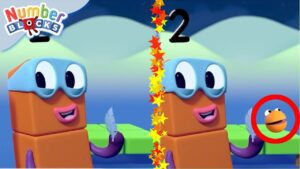 Spot the Difference Challenge! | Night-time in Numberland | Learn to Count | @Numberblocks - Kingdom Kids Zone, Little Learners - Numberblocks