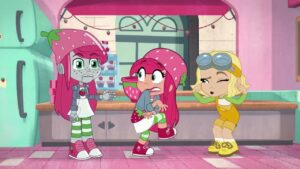 Strawberry Shortcake 🍓 Spooky Strawberry! 🍓 Berry in the Big City 🍓 Halloween Cartoons for kids - Kids TV Series, Kingdom Kids Zone - Strawberry Shortcake - WildBrain