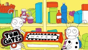 Play It 🕹 The Wafer Game & MORE! | Tom Gates Brilliant World | Season Two | Cartoons For Kids - Kids (6-9), Kingdom Kids Zone - Tom Gates Brilliant World
