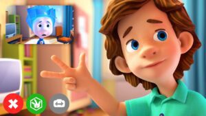 How to Video Call | The Fixies | Animation for Kids - Kingdom Kids Zone, Little Learners - The Fixies