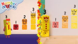 Stampolines & the Numberblocks Stampoline Park Set | Maths for Kids | Learn to count | @Numberblocks - Kingdom Kids Zone, Little Learners - Numberblocks