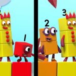 Halloween Pattern Palace | Spot the Difference | Learn to Count | @Numberblocks - Kingdom Kids Zone, Little Learners - Numberblocks