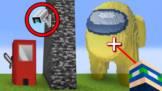 I Cheated Using CAMERAS in Minecraft! - Gameplay, Kingdom Kids Zone, Minecraft - EYstreem