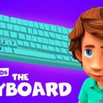 The Keyboard ⌨️ | The Fixies | Cartoons for Kids - Kingdom Kids Zone, Little Learners - The Fixies