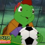 Back to School with Franklin | The Soccer Team - Kids TV Series, Kingdom Kids Zone - Treehouse Direct