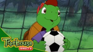 Back to School with Franklin | The Soccer Team - Kids TV Series, Kingdom Kids Zone - Treehouse Direct