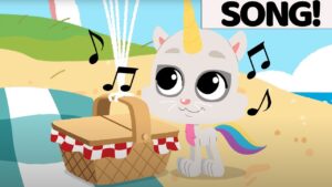 Caticorn | Fun Animal Songs and Nursery Rhymes for Kids | Toon Bops - Kids TV Series, Kingdom Kids Zone - Treehouse Direct