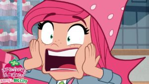 Strawberry Shortcake 🍓 Spooky Compilation! 🍓 Berry in the Big City 🍓 Halloween Cartoons for Kids - Kids TV Series, Kingdom Kids Zone - Strawberry Shortcake - WildBrain
