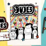 Draw it ✏️ Dude 3 Poster & MORE! | Brilliant World Of Tom Gates | Drawing For Kids - Kids (6+), Kingdom Kids Zone - Tom Gates Brilliant World