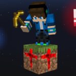 Minecraft, But It’s Only 1 SCARY Block… - Gameplay, Kingdom Kids Zone, Minecraft - EYstreem