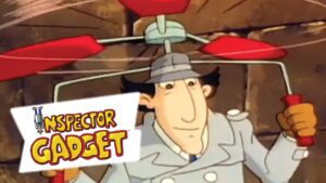 Gadget Saves The Day | Gadget Clips | Inspector Gadget | Classic Cartoons - Kids TV Series, Kingdom Kids Zone - Inspector Gadget - WildBrain