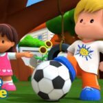Soccer Fun! β Little People β Fisher-Price β 1 Hour+ Compilation - Kids TV Series, Kingdom Kids Zone - Little People - Fisher Price