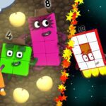 Indiana Jones & other movie parodies | Learn to Count | @Numberblocks - Kingdom Kids Zone, Little Learners - Numberblocks