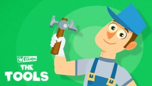 The right tool for the job! | The Fixies | Cartoons for Kids - Kingdom Kids Zone, Little Learners - The Fixies