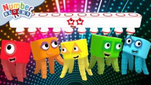 Weekend Big Number Fun! | 30 minutes of maths | Learn to count for kids | @Numberblocks - Kingdom Kids Zone, Little Learners - Numberblocks