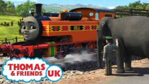 Nia and the Unfriendly Elephant | Thomas & Friends UK Storytime | Kids Podcast and Stories - Kids TV Series, Kingdom Kids Zone - Thomas & Friends