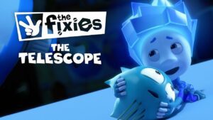 The Fixie-Eater? | The Fixies | Animation for Kids #Halloween - Kingdom Kids Zone, Little Learners - The Fixies