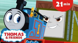 Thomas & Friends All Engines Go – Best Moments | Pop a Wheelie | Kids Cartoons - Kids TV Series, Kingdom Kids Zone - Thomas & Friends