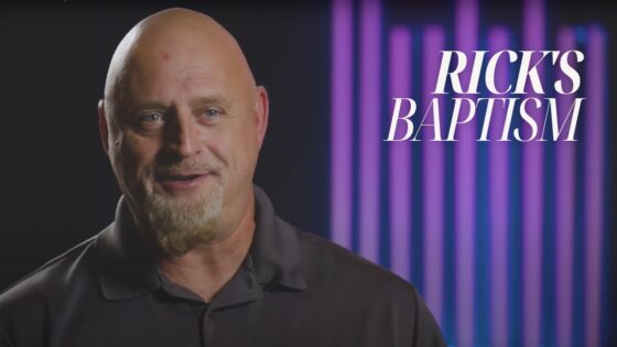 Rick Pieschek Baptism Video - Salvation / Converts, Testimonies - Central Church - Green Bay