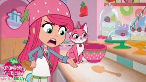 Strawberry Shortcake 🍓 Who Stole the Spoon?! 🍓 Berry in the Big City 🍓 Cartoons for Kids - Kids TV Series, Kingdom Kids Zone - Strawberry Shortcake - WildBrain