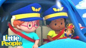 Fisher Price Little People ⭐Captain Mouse ⭐Full Episodes HD ⭐Videos For Kids - Kids TV Series, Kingdom Kids Zone - Little People - Fisher Price
