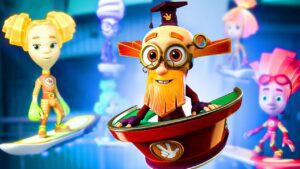 Фиксики – 🎓 День Учителя: любимые серии с Дедусом 🍂 - Kingdom Kids Zone, Little Learners - Фиксики