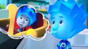 Фиксики – О чем мечтают фиксики?😏 - Kingdom Kids Zone, Little Learners - Фиксики