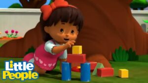Fisher Price Little People | Playing Together! | Full Episodes HD | 2 Hours | Kids Movies - Kids TV Series, Kingdom Kids Zone - Little People - Fisher Price