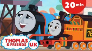Thomas & Friends UK – All Engines Go Shorts | Too Loud Nia - Kids TV Series, Kingdom Kids Zone - Thomas & Friends