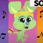 Dino Pup Dance | Fun Dance Songs and Nursery Rhymes for Kids | Toon Bops - Kids TV Series, Kingdom Kids Zone - Treehouse Direct