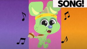 Dino Pup Dance | Fun Dance Songs and Nursery Rhymes for Kids | Toon Bops - Kids TV Series, Kingdom Kids Zone - Treehouse Direct