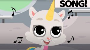 You Got This (Caticorn) | Fun Trap Songs for Kids | Toon Bops - Kids TV Series, Kingdom Kids Zone - Treehouse Direct