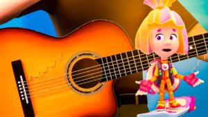 Фиксики – Скоро новая серия! ГИТАРА (Трейлер!) - Kingdom Kids Zone, Little Learners - Фиксики