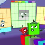 Spooky Halloween Pattern Palace Challenge | Learn to Count | Math & colors for Kids | @Numberblocks - Kingdom Kids Zone, Little Learners - Numberblocks