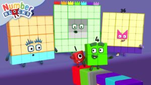Spooky Halloween Pattern Palace Challenge | Learn to Count | Math & colors for Kids | @Numberblocks - Kingdom Kids Zone, Little Learners - Numberblocks