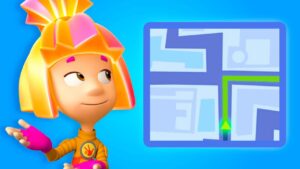 Follow the GPS! | The Fixies | Cartoons for Kids - Kingdom Kids Zone, Little Learners - The Fixies