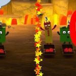 Halloween Lair of Shares | Spot the Difference | Learn to Count | @Numberblocks - Kingdom Kids Zone, Little Learners - Numberblocks