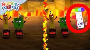 Halloween Lair of Shares | Spot the Difference | Learn to Count | @Numberblocks - Kingdom Kids Zone, Little Learners - Numberblocks
