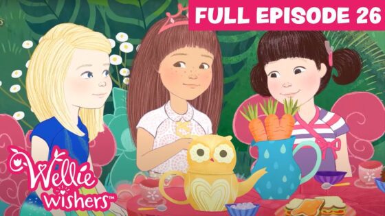 Garden Party Challenge | S1 E26 | Full Episode | WellieWishers Animated Series | American Girl - Kids TV Series, Kingdom Kids Zone - Mattel Imagine