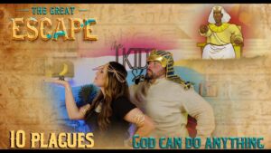 The LKIDZ SHOW: The Great Escape- GOD can do ANYTHING - Kingdom Kids Zone, Shows - The LKIDS Show