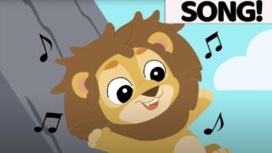 We Get Back Up (Tough as a Lion) | Fun Inspiring Songs and Nursery Rhymes for Kids | Toon Bops - Kids TV Series, Kingdom Kids Zone - Treehouse Direct