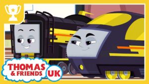 Let's Race: The Bell Race | Thomas & Friends UK – All Engines Go | Race for the Sodor Cup! - Kids TV Series, Kingdom Kids Zone - Thomas & Friends