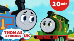 Thomas & Friends UK – All Engines Go Best Moments | Thomas & Percy's Eggsellent Adventure + more! - Kids TV Series, Kingdom Kids Zone - Thomas & Friends