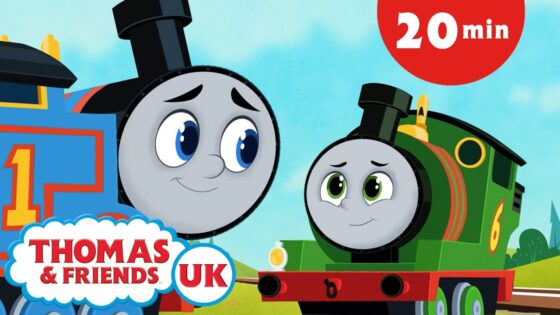 Thomas & Friends UK – All Engines Go Best Moments | Thomas & Percy's Eggsellent Adventure + more! - Kids TV Series, Kingdom Kids Zone - Thomas & Friends