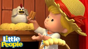 Learning New Things Together! ⭐ Little People – Fisher Price ⭐ 1 Hour Compilation - Kids TV Series, Kingdom Kids Zone - Little People - Fisher Price