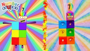 Odd Side Story & the Numberblocks MathLink Cubes | Math for Kids | Learn to Count | @Numberblocks - Kingdom Kids Zone, Little Learners - Numberblocks