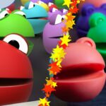 Ten Vaulting & Numberblocks MathLink Cubes | Math for Kids | Learn to Count | @Numberblocks - Kingdom Kids Zone, Little Learners - Numberblocks