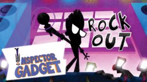 Rock Out & Strike A Pose | Inspector Gadget 2.0 | Double Episode | Classic Cartoons - Kids TV Series, Kingdom Kids Zone - Inspector Gadget - WildBrain