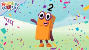 Happy Birthday to you! | Learn to count to Two | @Numberblocks - Kingdom Kids Zone, Little Learners - Numberblocks